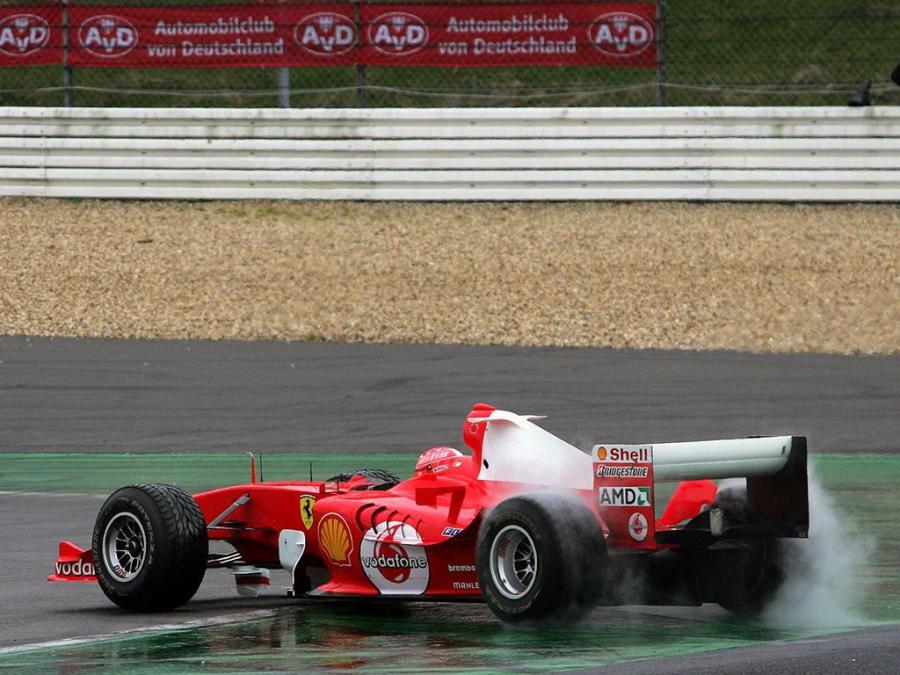  Ferrari F2004 2004 года  (фото 15 из 16)
